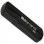 USB флеш накопичувач Mibrand 8GB Grizzly Black USB 2.0 (MI2.0/GR8P3B) - уменьшенное изображение 1