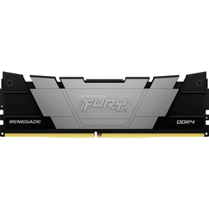 Модуль пам'яті для комп'ютера DDR4 8GB 3200 MHz Renegade Black Kingston Fury (ex.HyperX) (KF432C16RB2/8) зображення 1