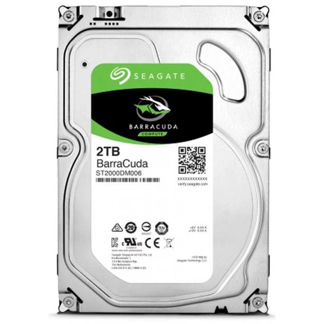 Жесткий диск 3.5" 2TB Seagate (# ST2000DM006-FR#) - изображение 1
