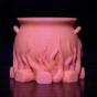 Пластик для 3D-принтера Polymaker PLA PANCHROMA LUMINOUS 1,75mm 1kg PINK (CA02034) - зменшене зображення 7