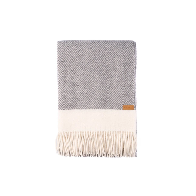 Плед Ardesto Leonardo Bianco 140x200 см, сірий (ART0502LB) - picture 8