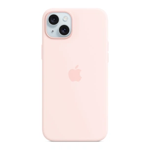 Чохол до мобільного телефона Apple iPhone 15 Plus Silicone Case with MagSafe Light Pink (MT143ZM/A) зображення 1