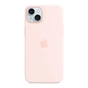 Чохол до мобільного телефона Apple iPhone 15 Plus Silicone Case with MagSafe Light Pink (MT143ZM/A) - зменшене зображення 1