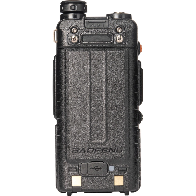 Портативна рація Baofeng UV-5RH Black - picture 3