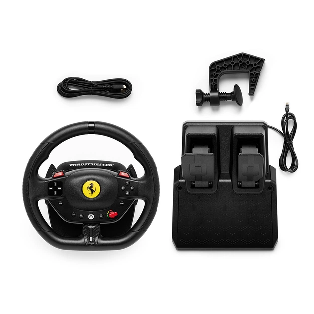 Кермо ThrustMaster T98-X FERRARI 296 PC/XBOX (4460297) - зображення 11