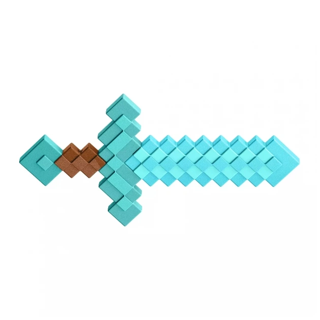 Іграшкова зброя Minecraft Діамантовий меч (JLJ39) - зображення 3