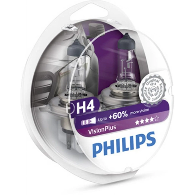 Автолампа Philips галогенова 60/55W (12342 VP S2) - изображение 1
