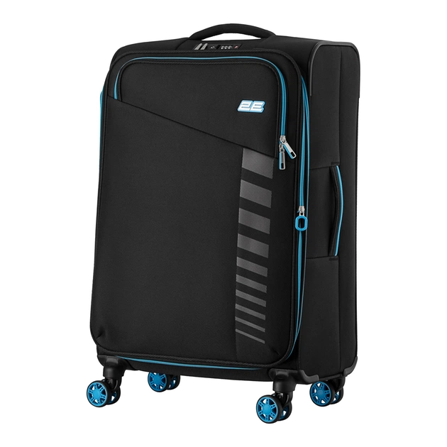 Набір валіз 2E Trek (L+M+S), чорні (2E-SPE-TREK-SET6-BK) - зображення 11