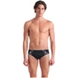 Плавки Arena Poseidonia Swim Briefs 009075-501 чорний, білий 100 (3468337537052) - уменьшенное изображение 1