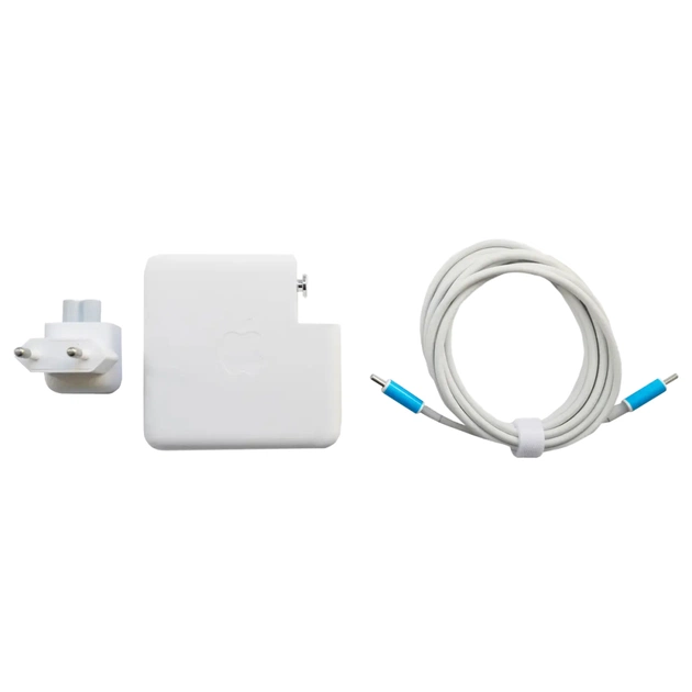 Блок питания к ноутбуку AlSoft Apple A2166 96W 20.5V/4.7A, 15V/3A, 9V/3A, 5.2V/3A, USB type-C (A40377) - изображение 1