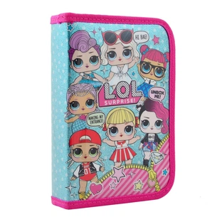 Пенал Yes LOL Juicy твердий одинарний з двома клапанами (532765) зображення 1