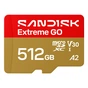 Карта памяти SanDisk 512GB microSDXC class 10 UHS-I Extreme GO (SDSQXGN-512G-GN6MN) - уменьшенное изображение 1