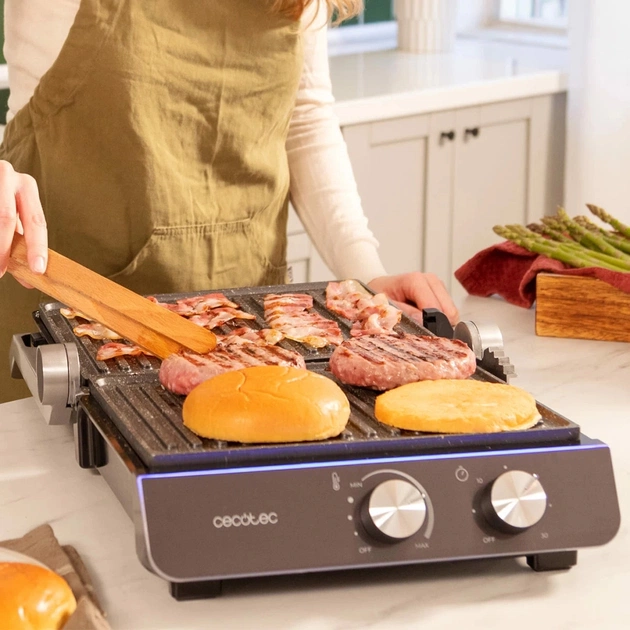 Електрогриль Cecotec Rock''nGrill Blaze Neon (CCTC-08054) - зображення 7