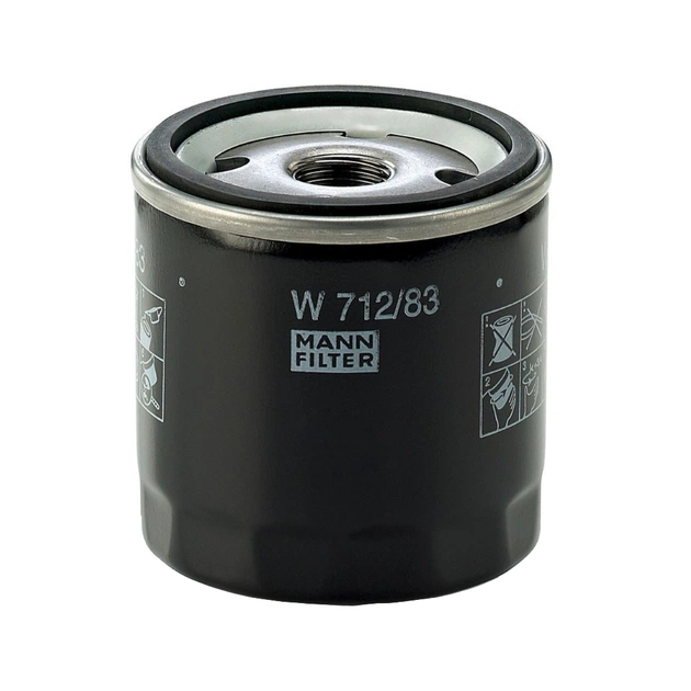 Фильтр масляный Mann W712/83 - изображение 1