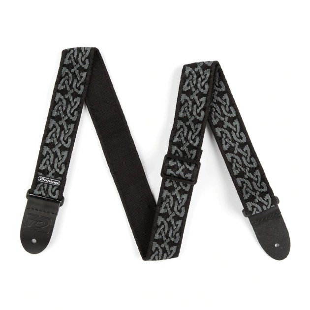 Ремінь для гітари Jim Dunlop Classic Strap Flambe Celtic Grey (D38-14GY) - picture 2