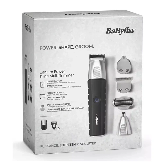 Машинка для стрижки Babyliss MT812E - зображення 10
