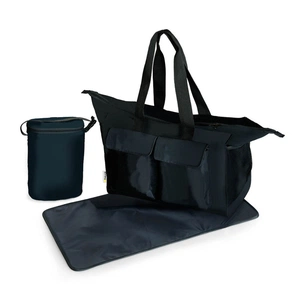 Сумка для мами Hauck Care Me charcoal (61859-2) зображення 1