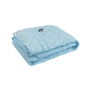 Ковдра Руно Вовняна Комфорт плюс Блакитна вензель 200х220 см (322.02ШК+У_Блакитний Вензель) зображення 1
