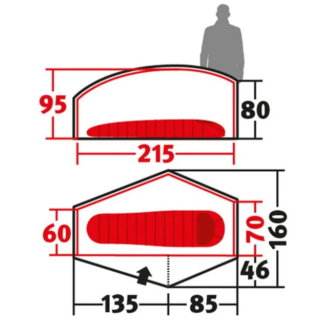 Намет Wechsel Exogen 1 ZG Green (231048) - picture 9