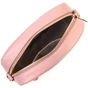 Сумка Vintage Стьобана жіноча з натуральної шкіри Рожева (22614) - зменшене зображення 9