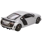 Машина Maisto Audi R8 (1:18) белый (36143 white) - зменшене зображення 3