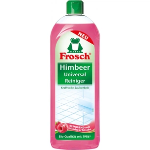 Рідина для чищення ванн Frosch Малина 750 мл (4001499947537) зображення 1