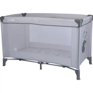 Дитячий манеж FreeON Travel Love Grey (44305) зображення 1