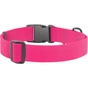 Нашийник для тварин WAUDOG Waterproof з QR паспортом пластиковий фастекс XXL рожевий (25117) - зменшене зображення 2