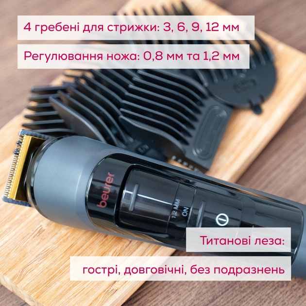 Тример Beurer MN9X LE 2025 - picture 4