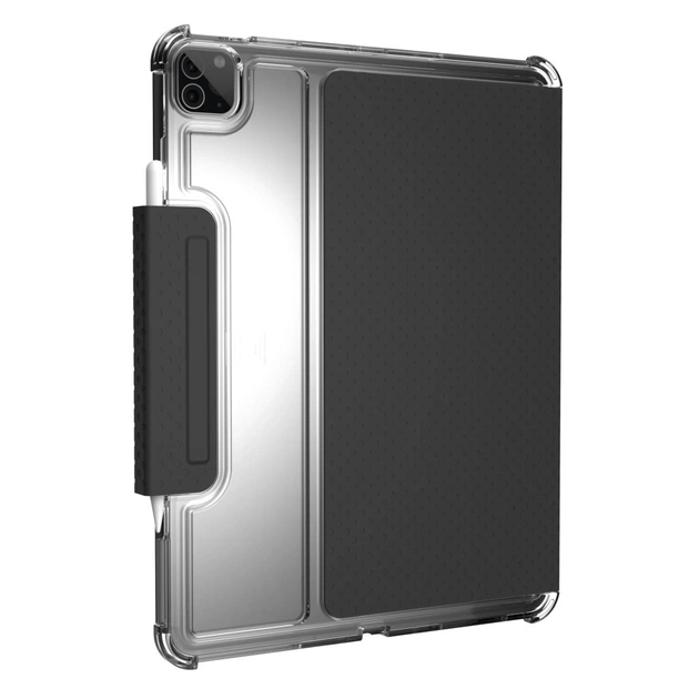 Чохол до планшета UAG [U] Apple iPad Pro 12.9"(5th Gen 2021) LUCENT, Black (12294N314043) - зображення 5