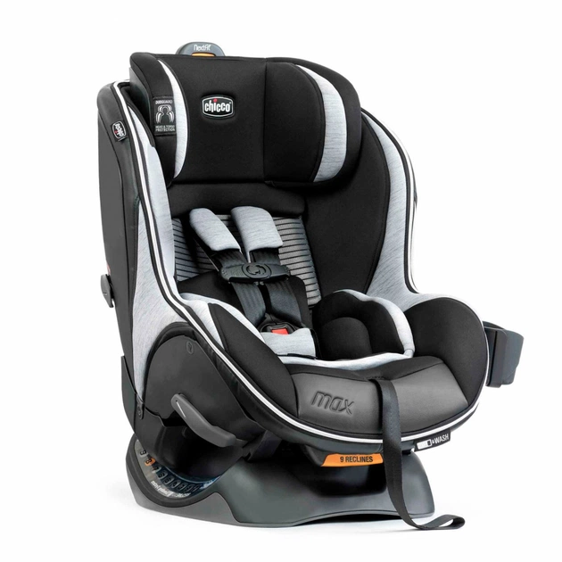 Автокрісло Chicco NextFit Zip Max Air Чорне із сірим (79671.46) - изображение 1