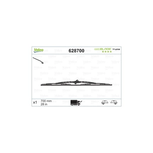 Щітка склоочисника Valeo 628700 зображення 1