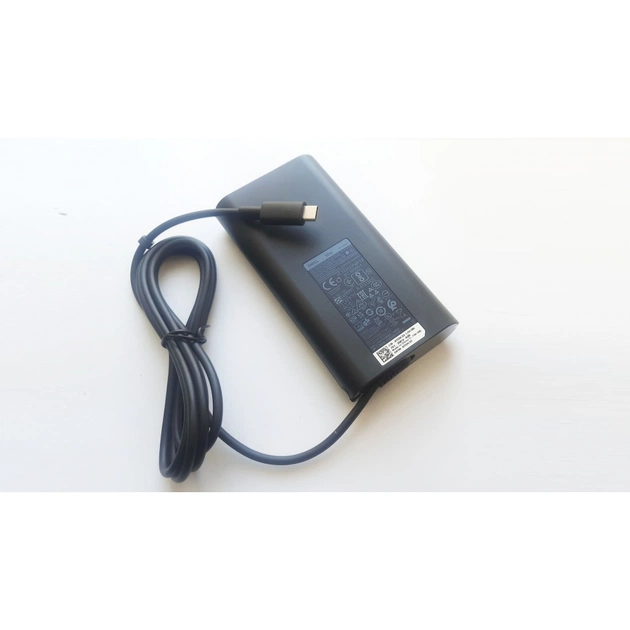 Блок питания к ноутбуку Dell 90W 20V, TYPE-C, oval-корпус (A40338) - изображение 1
