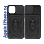 Чехол для мобильного телефона BeCover Military Apple iPhone 14 Black (708173) - уменьшенное изображение 1