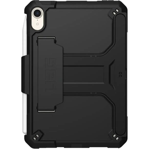 Чохол до планшета UAG iPad Mini (6th Gen, 2022) Scout with Kickstand and Handstrap, Black (124014114040) зображення 1