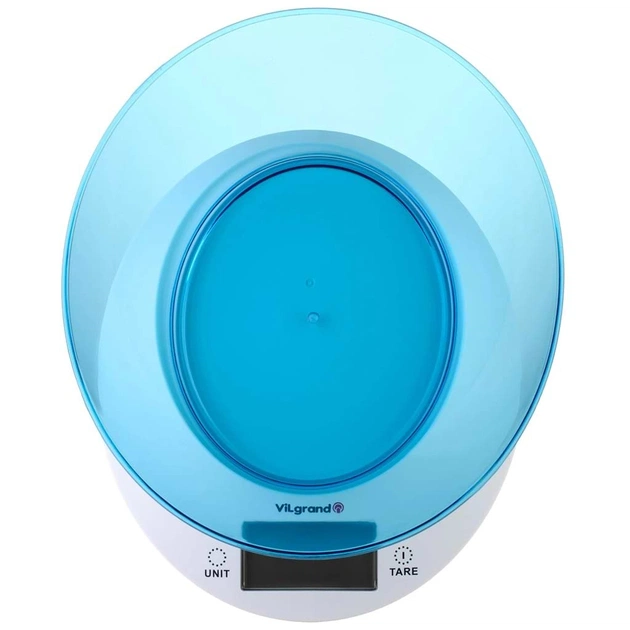 Ваги кухонні Vilgrand VKS-533C blue - picture 3