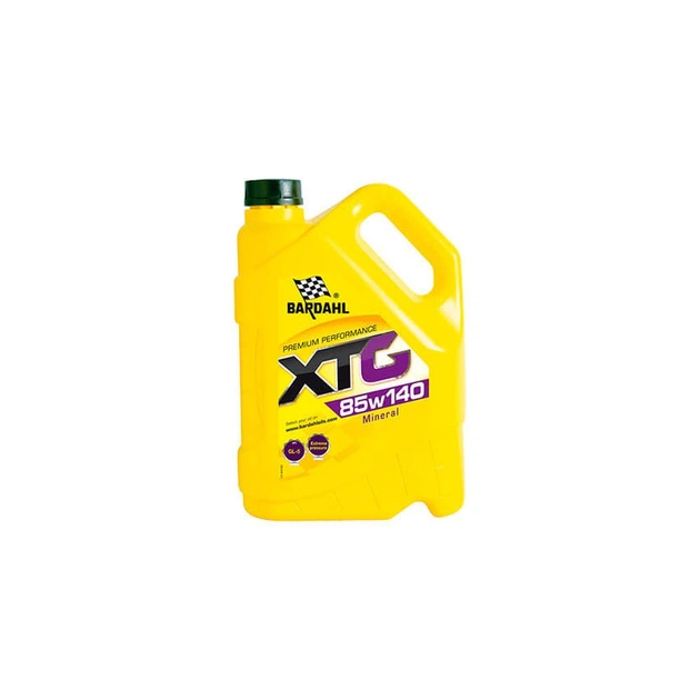Трансмісійна олива BARDAHL XTG 85W140 5л (36393) - зображення 1
