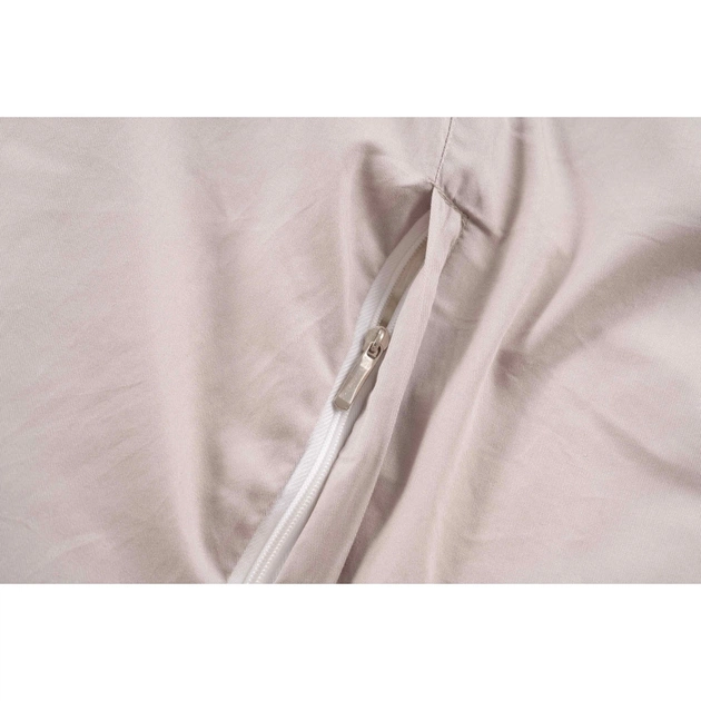 Підковдра Ardesto Mix&Match сатин 160х220 см айворі (ART1622DVC) - picture 3