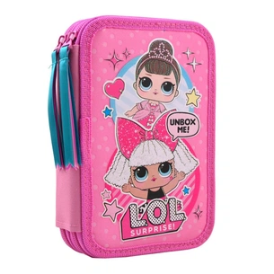 Пенал Yes LOL Sweety твердий подвійний (532769) зображення 1