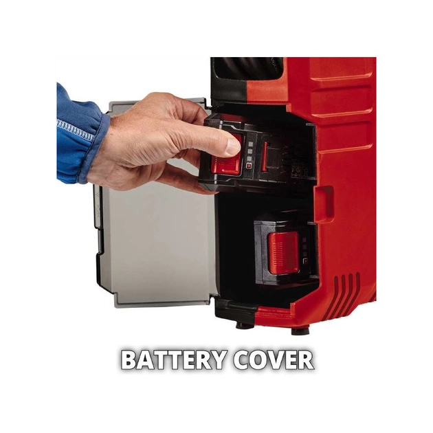 Автомобільний компресор Einhell TE-AC 36/8 Li OF Set-Solo PXC (без АКБ та ЗП) (4020440) - picture 7