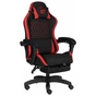 Крісло ігрове GT Racer X-2339 Black/Red (X-2339 Fabric Black/Red) - зменшене зображення 2