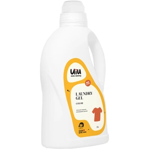 Гель для прання UIU Color для кольорових речей 2 л (4820152332967) зображення 1