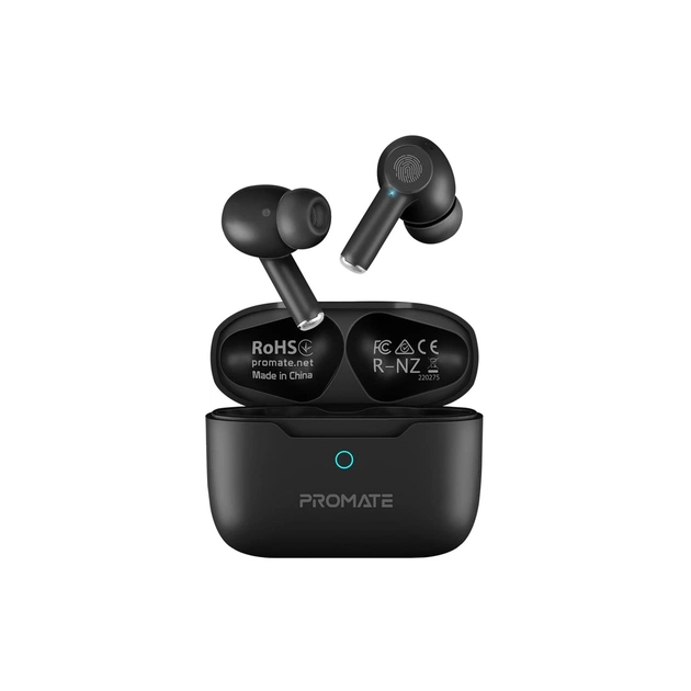 Навушники Promate ProPods Black (propods.black) - изображение 1