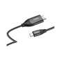 Кабель мультимедийный USB-C to HDMI M 2.0m 4K30Hz gray HOCO (6931474755025) - уменьшенное изображение 5
