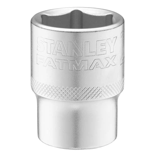 Головка торцева Stanley 1/2", 22 мм, шестигранна (FMMT17241-0) зображення 1