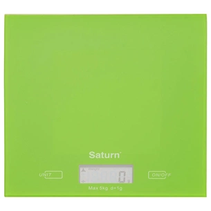 Ваги кухонні Saturn ST-KS7810 green зображення 1