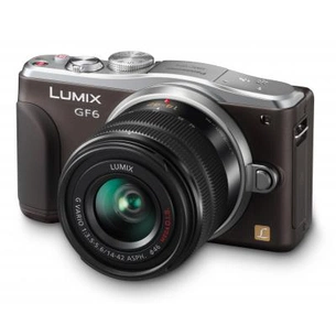 Цифровий фотоапарат Panasonic DMC-GF6 Kit 14-42mm Brown (DMC-GF6KEE9T) зображення 1