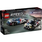 Конструктор LEGO Speed Champions Гоночні автомобілі BMW M4 GT3 та BMW M Hybrid V8 676 деталей (76922) - зменшене зображення 1