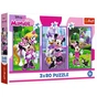 Пазл Trefl Mickey&friends Мінні та друзі 3x80 (5900511348897) - зменшене зображення 1