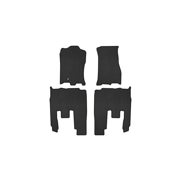 Коврик в салон EVAtech Ford Expedition (U324) 2007-2017 3 поколін (FD42493PBC4LA1RBB) - изображение 1